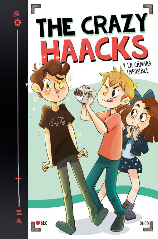 The Crazy Haacks y la cámara imposible (Serie The Crazy Haacks 1), de The Crazy Haacks, | portada del libro