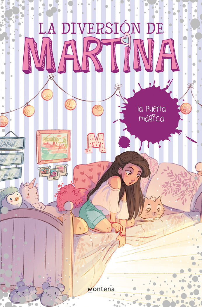 La puerta mágica (La diversión de Martina 3), de D'Antiochia, Martina | portada del libro