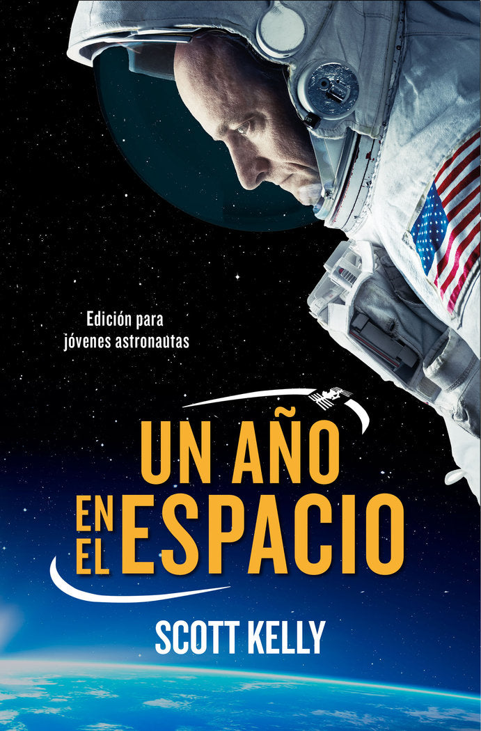 Un año en el espacio, de Kelly, Scott | portada del libro