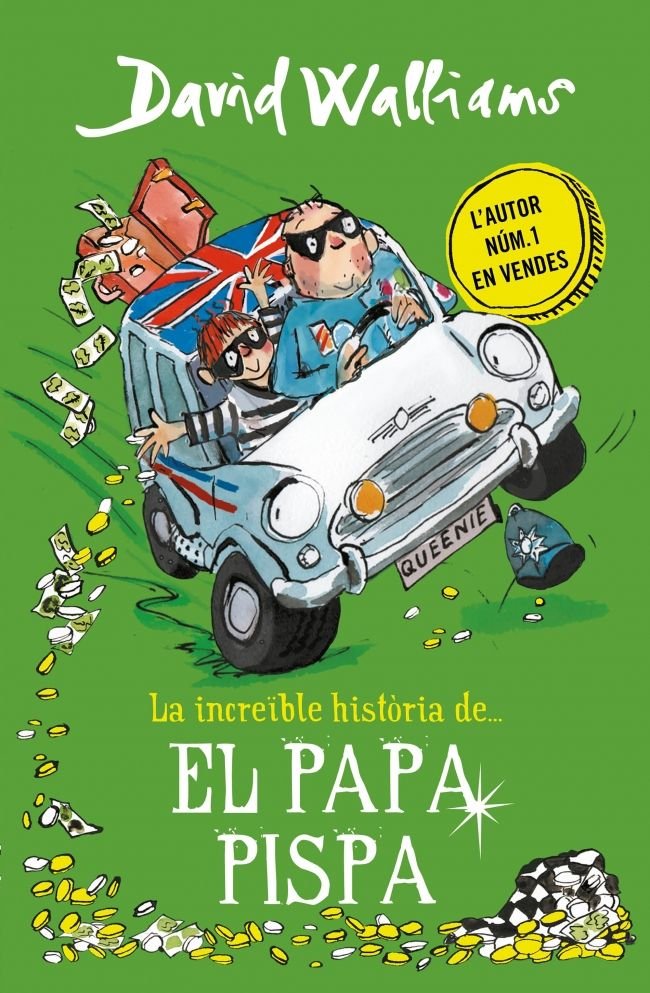 La increïble història de... El papa pispa, de Walliams, David | portada del libro