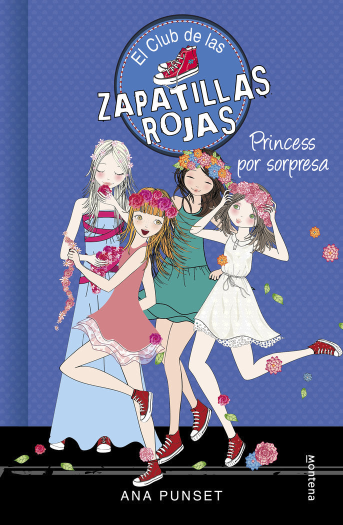 Princess por sorpresa (Serie El Club de las Zapatillas Rojas 14), de Punset, Ana | portada del libro
