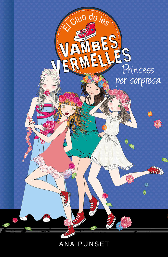 Princess per sorpresa (Sèrie El Club de les Vambes Vermelles 14), de Punset, Ana | portada del libro
