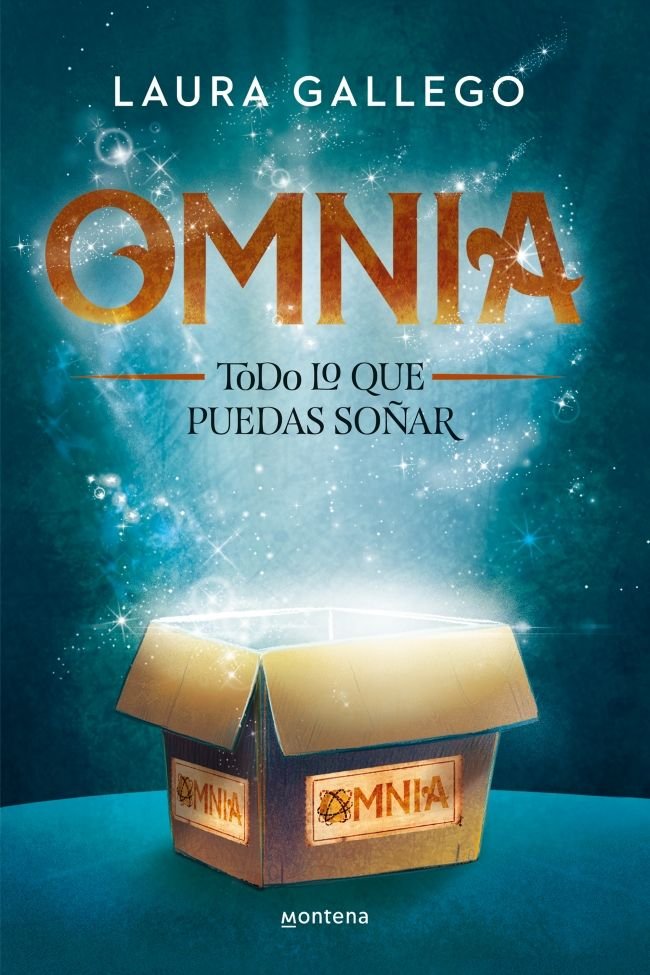Omnia (edición escolar), de Gallego, Laura | portada del libro