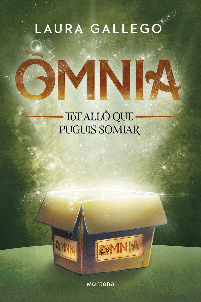 Omnia (edició escolar), de Gallego, Laura | portada del libro
