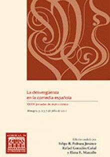 La desvergüenza en la comedia española | portada del libro