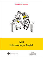 LIJ. Literatura mayor de edad, de Cerrillo Torremocha, Pedro Cesar | portada del libro