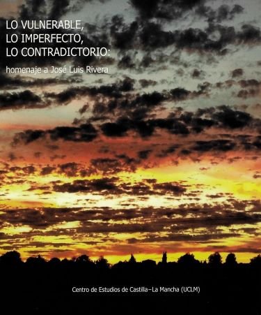 LO VULNERABLE LO IMPERFECTO LO CONTRADICTORIO | portada del libro