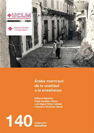 Árabe marroquí: de la oralidad a la enseñanza | portada del libro