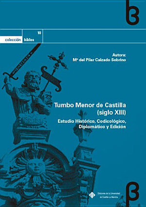 Tumbo Menor de Castilla (siglo XIII), de Calzado Sobrino, Mª del Pilar | portada del libro