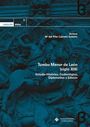 Tumbo Menor de León (siglo XIII), de Calzado Sobrino, Mª del Pilar | portada del libro