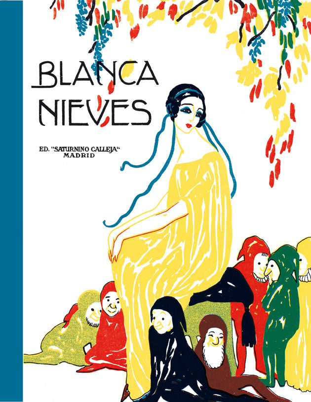 Blancanieves, de Calleja Fernández, Saturnino | portada del libro