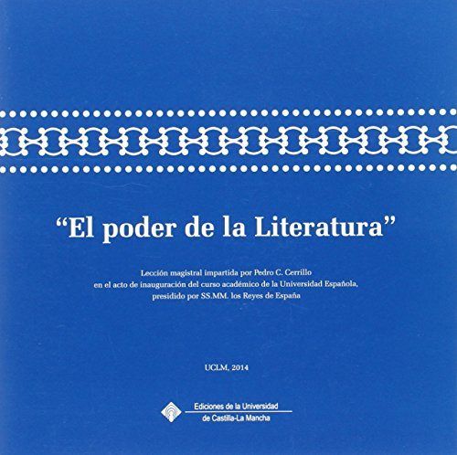 El poder de la Literatura, de Cerrillo Torremocha | portada del libro
