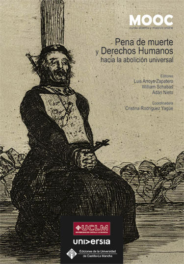 Pena de muerte y derechos humanos, de Luis Arroyo Zapatero | portada del libro