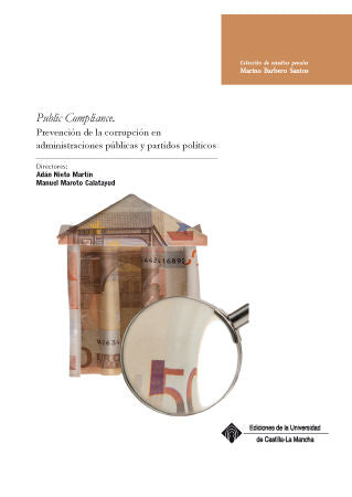 Public Compliance. Prevención de la corrupción en administraciones públicas y partidos políticos, de Varios autores | portada