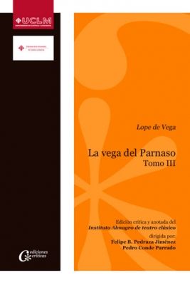 La vega del Parnaso | portada del libro