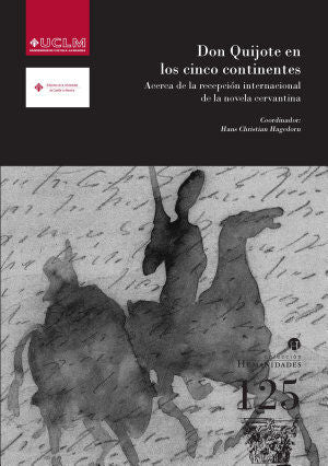 Don Quijote en los cinco continentes, de V | portada del libro