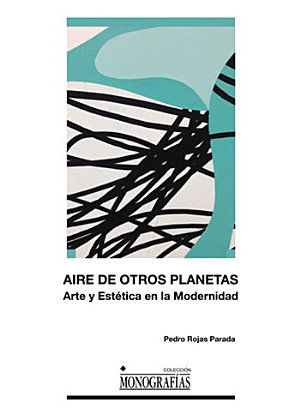 Aire de otros planetas, de Rojas Parada, Pedro | portada del libro