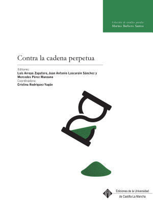 Contra la cadena perpetua | portada del libro