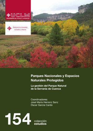 Parques Nacionales y Espacios Naturales Protegidos. La gestión del Parque | portada del libro