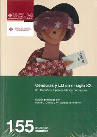 Censuras y LIJ en el siglo XX, de CERRILLO PEDRO C | portada del libro