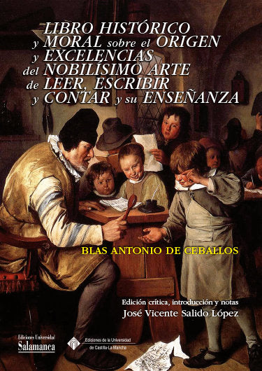 LIBRO HISTORICO Y MORAL SOBRE EL ORIGEN Y EXCELENCIAS DEL NO, de CEBALLOS DE JARAMILLO, BLAS ANTONIO DE | portada del libro