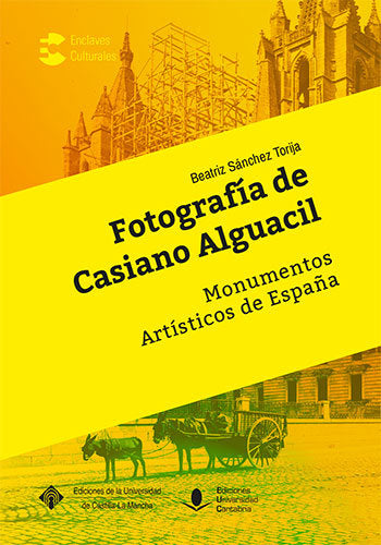 Fotografía de Casiano Alguacil, de Sánchez Torija, Beatriz | portada del libro