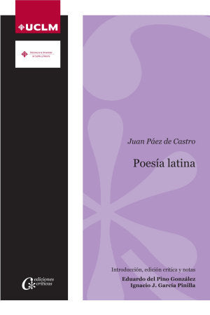 Poesía Latina, de Páez de Castro, Juan | portada del libro