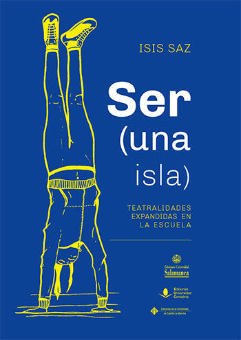 Ser (una isla), de Saz Tejero, Isis | portada del libro