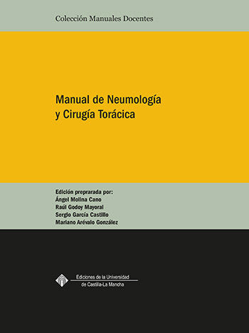 Manual de neumología y cirugía torácica, de AA.VV. | portada del libro