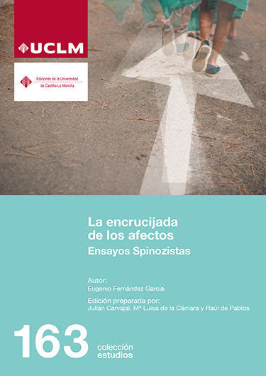 La encrucijada de los afectos. Ensayos Spinozistas, de Fernández García, Eugenio | portada del libro