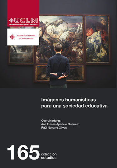 Imágenes humanísticas para una sociedad educativa | portada del libro
