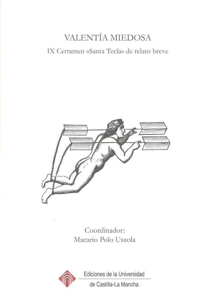 Valentía miedosa | portada del libro