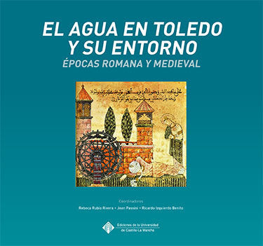 El agua en Toledo y su entorno | portada del libro
