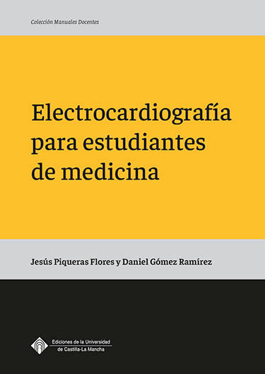 ELECTROCARDIOGRAFIA PARA ESTUDIANTES DE MEDICINA | portada del libro