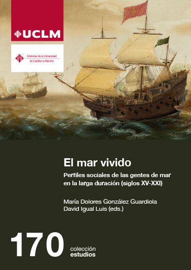 EL MAR VIVIDO, de GONZALEZ GUARDIOLA, MARIA DOLORES | portada del libro