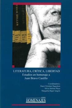 LITERATURA, CRITICA, LIBERTAD. ESTUDIOS, de VV AA | portada del libro