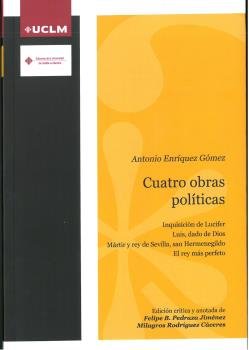 CUATRO OBRAS POLITICAS, de ENRIQUEZ GOMEZ, ANTONIO | portada del libro