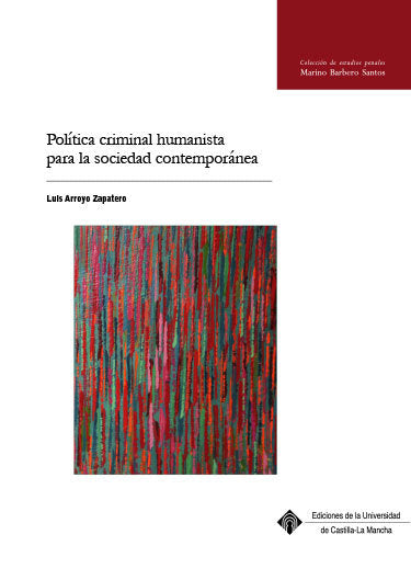 POLITICA CRIMINAL, de ARROYO ZAPATERO, LUIS | portada del libro