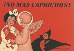NO MAS CAPRICHOS | portada del libro