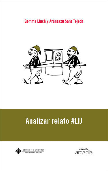 ANALIZAR RELATO  LIJ, de VV AA | portada del libro