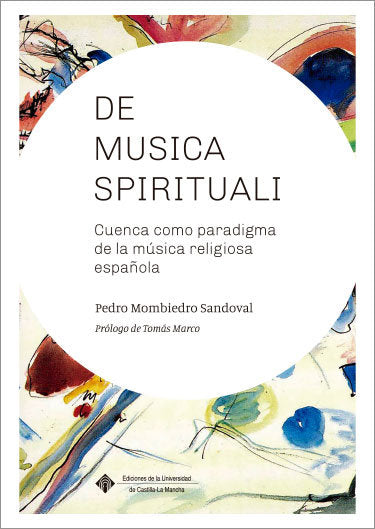 DE MUSICA SPIRITUALI, de MOMBRIEDO SANDOVAL, PEDRO | portada del libro