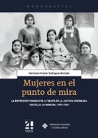 MUJERES EN EL PUNTO DE MIRA, de HERMINIA VICENTE RODRIGUEZ BORLADO | portada del libro