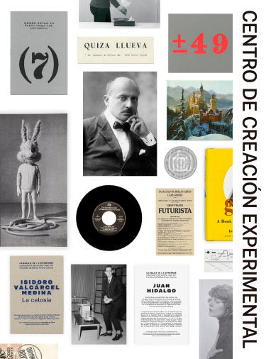 CENTRO DE CREACION EXPERIMENTAL, de SARMIENTO GARCIA, JOSE ANTONIO | portada del libro