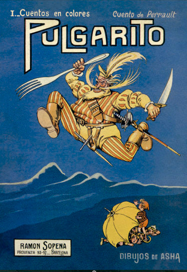 Pulgarito, de PERRAULT, CHARLES | portada del libro