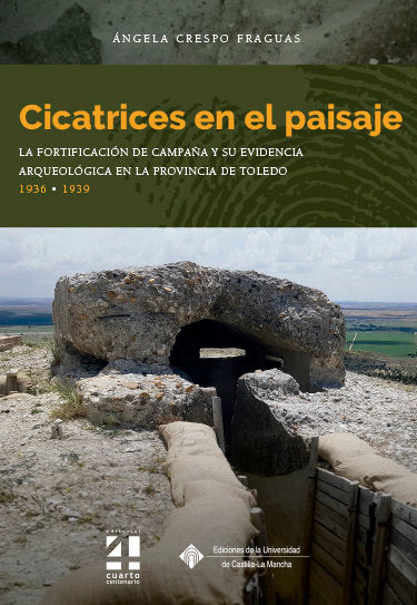 CICATRICES EN EL PAISAJE, de ANGELA CRESPO FRAGUAS | portada del libro