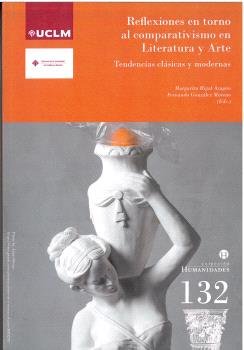 REFLEXIONES EN TORNO AL COMPARATIVISMO EN LITERATURA Y ARTE, de VV AA | portada del libro