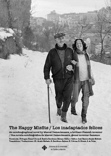 THE HAPPY MISFITS LOS INADAPTADOS FELICES, de DEMEULENAERE, MARCEL | portada del libro