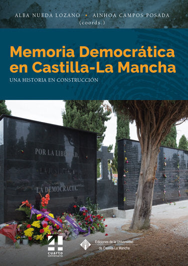 MEMORIA DEMOCRATICA EN CASTILLA-LA MANCHA | portada del libro
