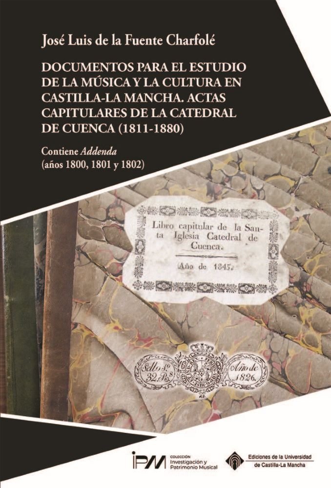 DOCUMENTOS PARA EL ESTUDIO DE LA MUSICA Y LA CULTURA EN CAST, de FUENTE CHARFOLE, JOSE LUIS DE LA | portada del libro