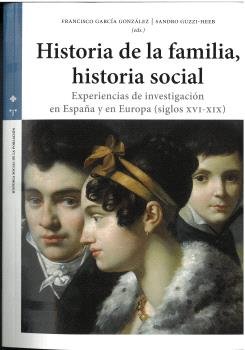 HISTORIA DE LA FAMILIA, HISTORIA SOCIAL, de GUZZI-HEEB, SANDRO | portada del libro